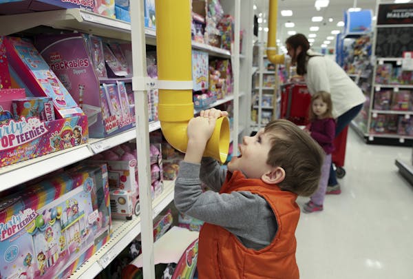 Target has remodeled toy sections in more than 100 stores, including 22 in Minnesota, to capture toy sales following the closure of Toys 'R' Us.