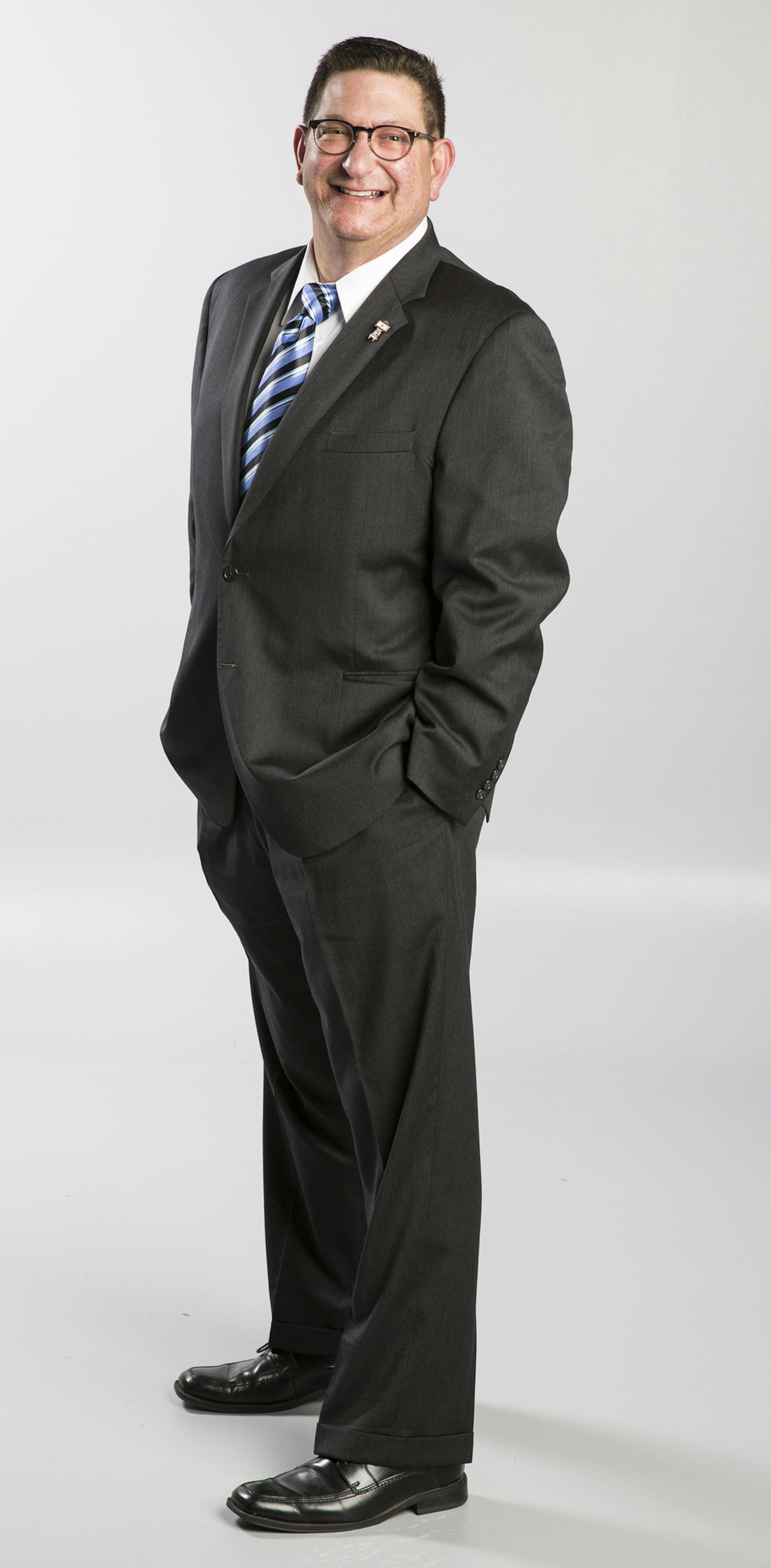 Bill Wald, the association executive of the Minneapolis Area Association of Realtors, photographed in the Star Tribune studio in Minneapolis on Tuesday, September 29, 2015. ] LEILA NAVIDI leila.navidi@startribune.com /