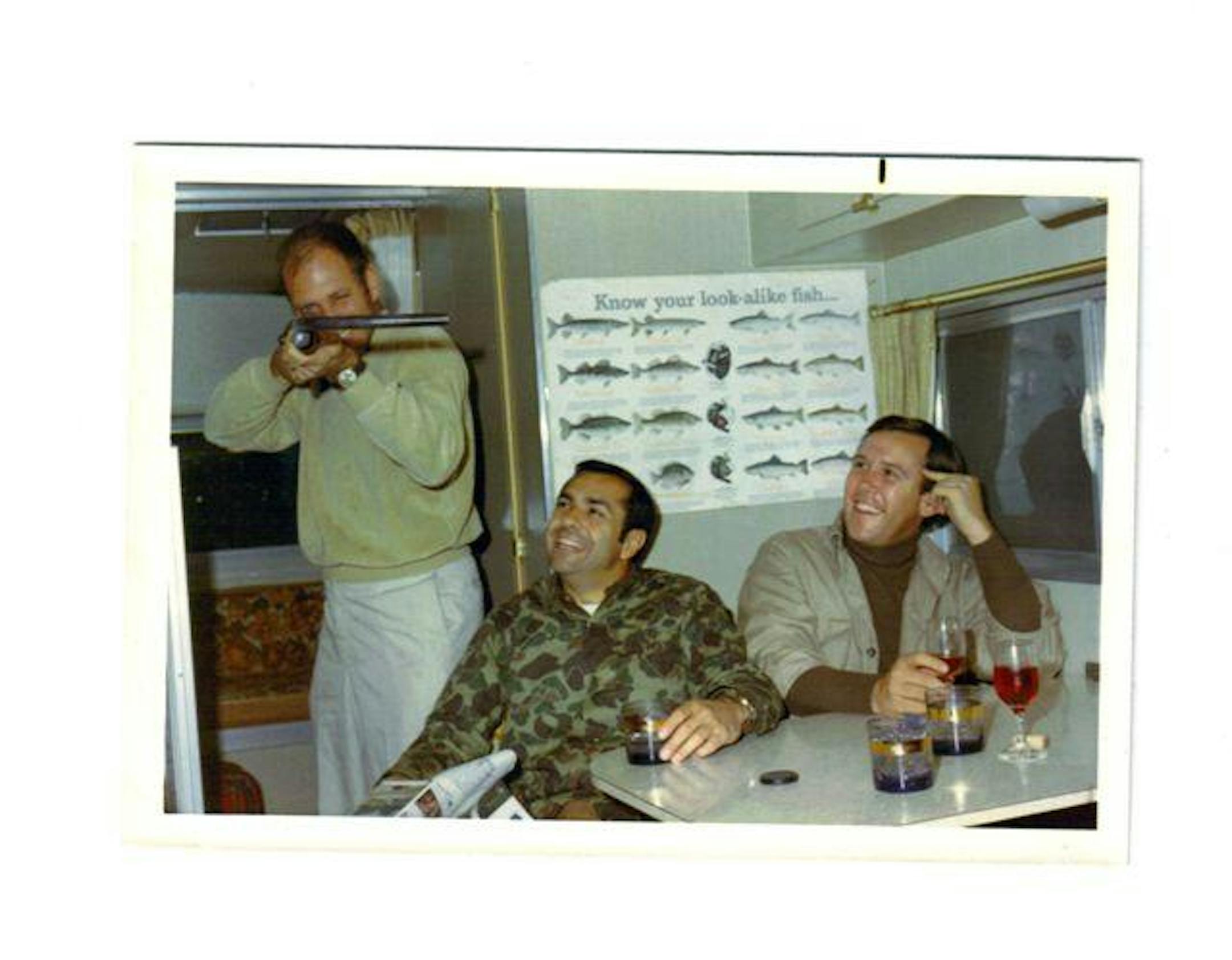 A shotgun with a built-in lead. Perfect for downwind teal.