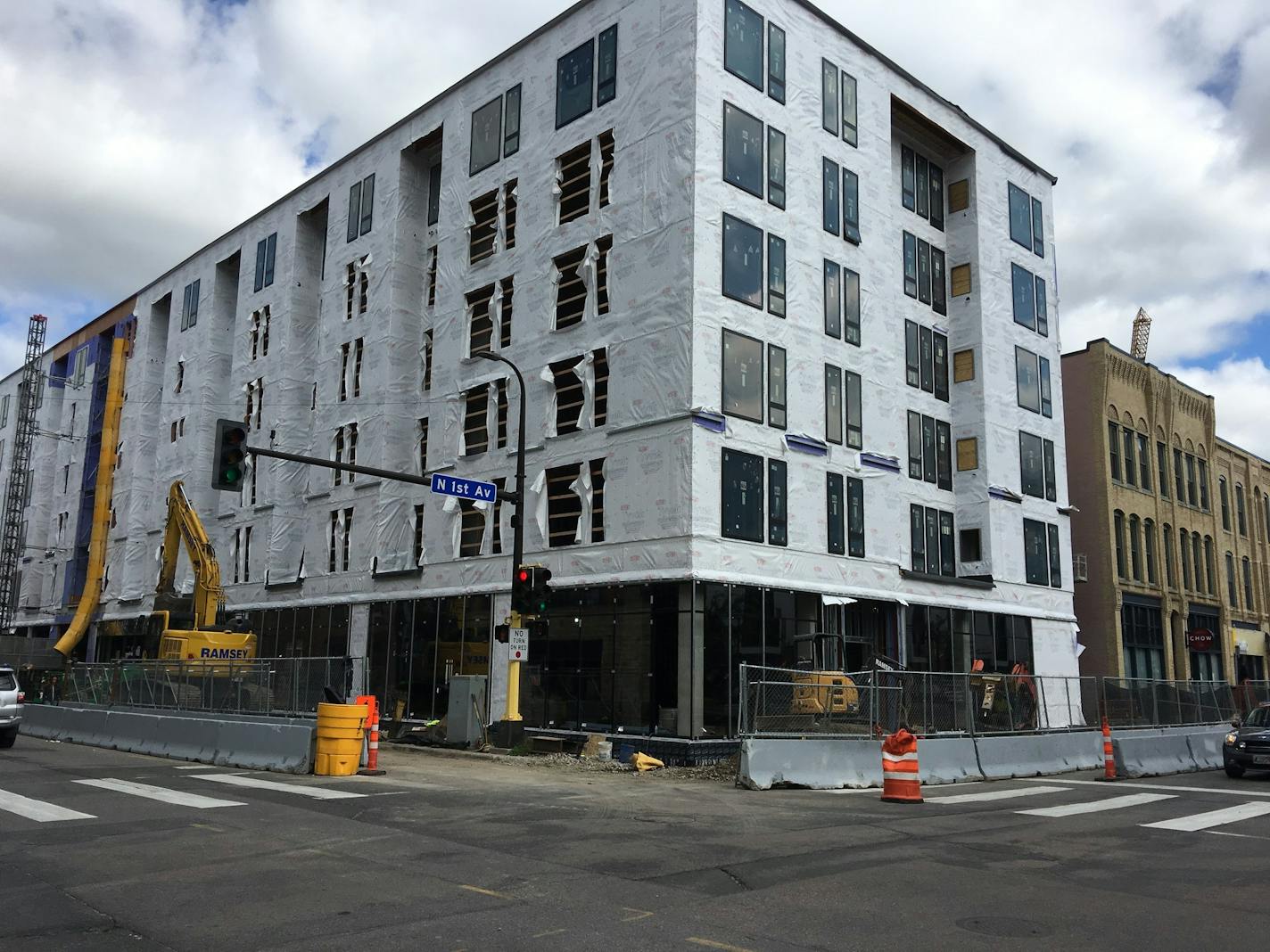 West Elm will open a store in the first floor of this development at 128 N. 2nd St. in the Minneapolis' North Loop neighborhood.