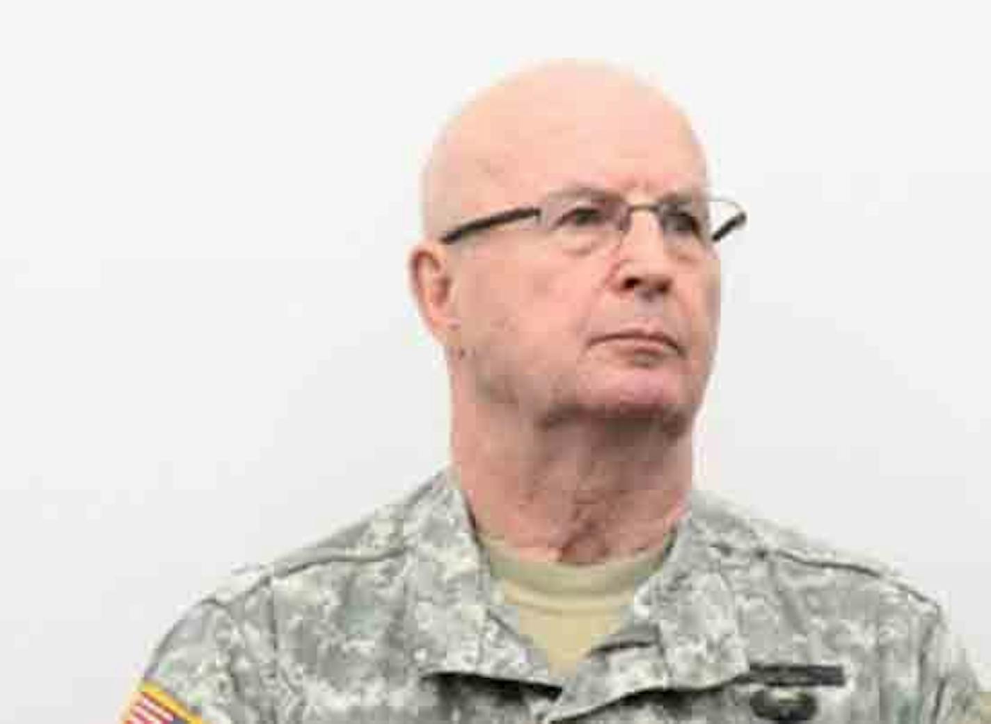 Maj. Gen. Richard Nash, head of the Minnesota National Guard.