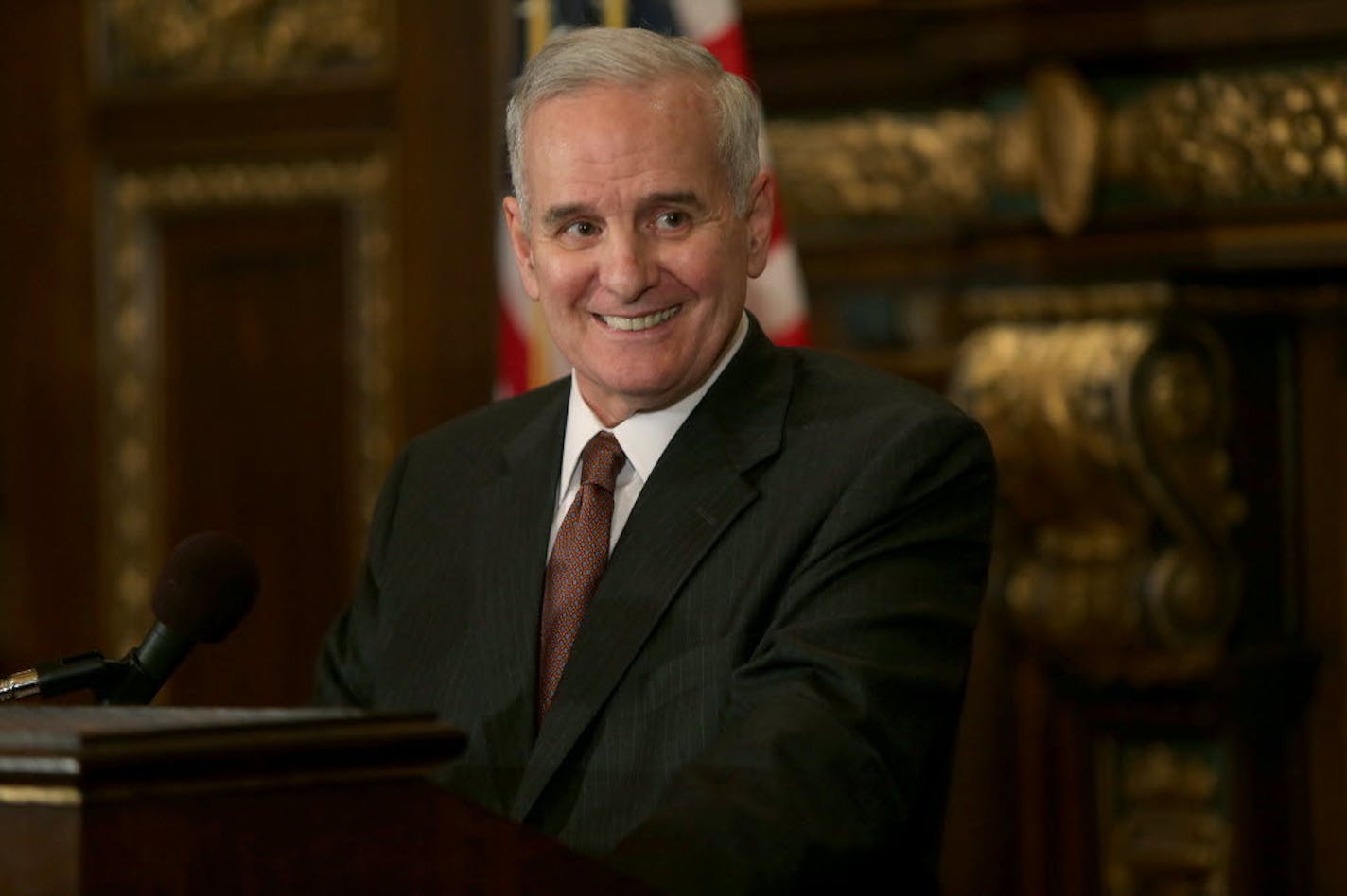 Minnesota Gov. Mark Dayton