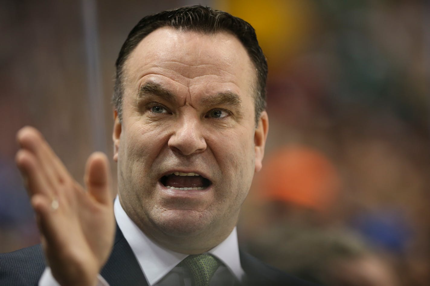 Wild interim head coach John Torchetti