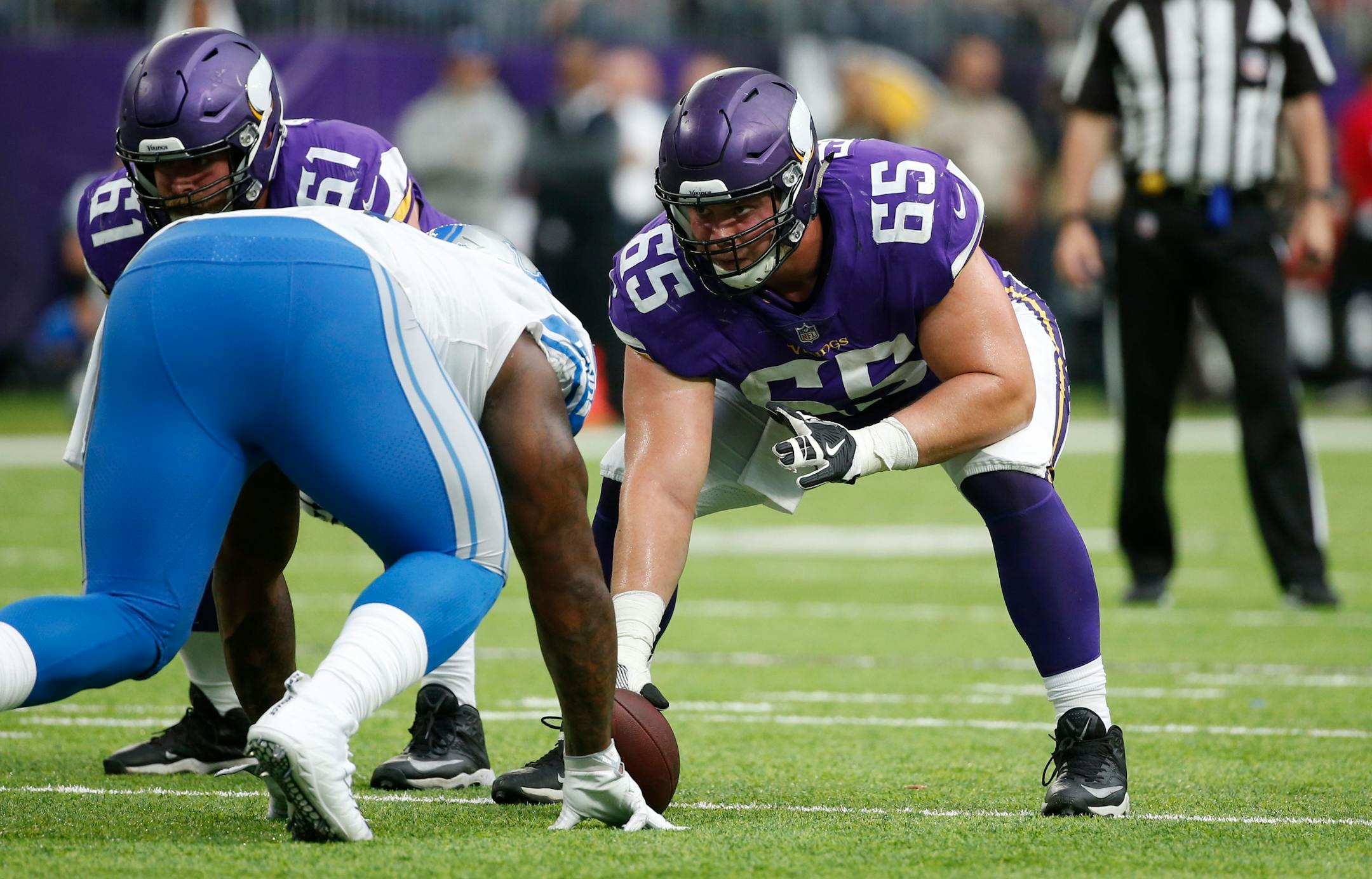 Vikings center Pat Elflein