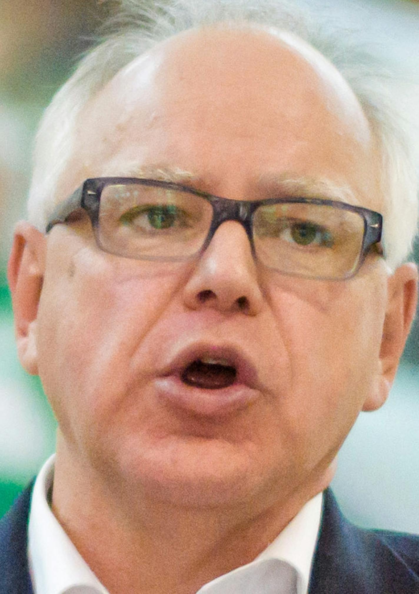 U.S. Rep. Tim Walz (Mankato) talked with AFSME delegates after the forum. ] GLEN STUBBE &#x2022; glen.stubbe@startribune.com Friday, October 6, 2017 DFL candidates for governor gathered in Duluth for a forum in front of AFSCME, the major public employee union. Their endorsement will be pivotal in next year's governor's race whose endorsement is sought after. The invited candidates are St. Paul Mayor Chris Coleman
Rep. Tina Liebling (Rochester)
Rep. Erin Murphy (St. Paul)
State Auditor Rebecca Ot