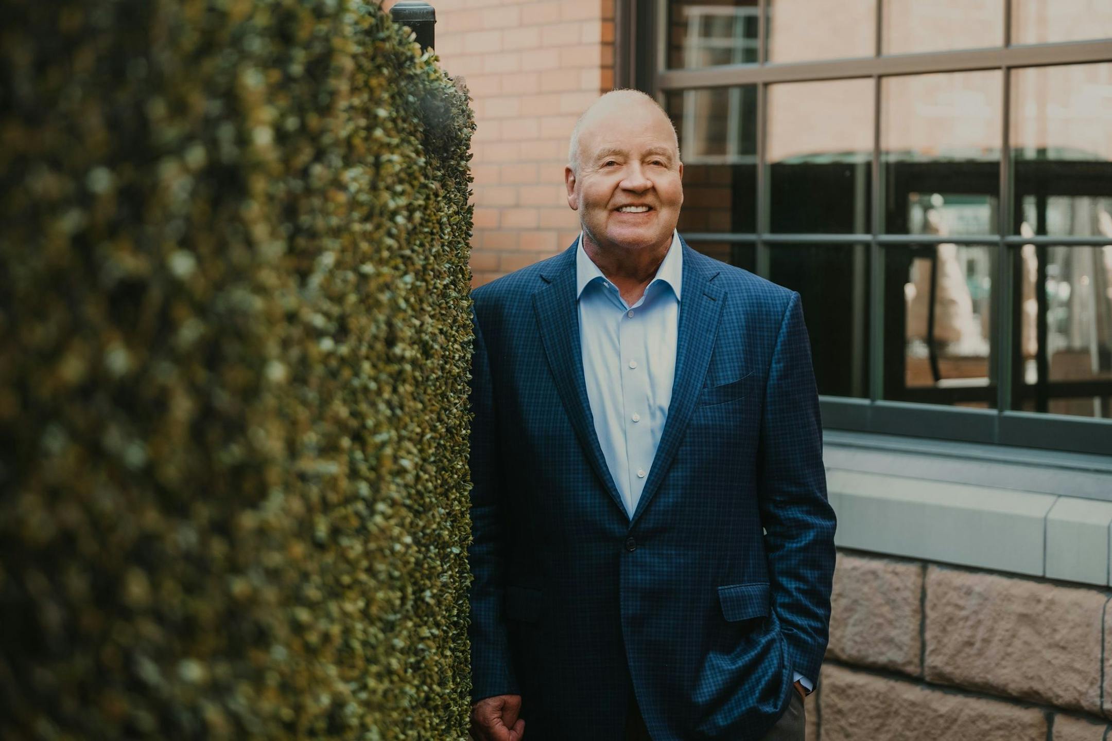 Gary Holmes, president and CEO of CSM Corp.
Photo courtesy of CSM Corp.