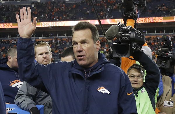 Gary Kubiak's final game as an NFL coach was on Jan. 1, 2017. He will join the staff of Vikings coach Mike Zimmer as assistant head coach and offensiv
