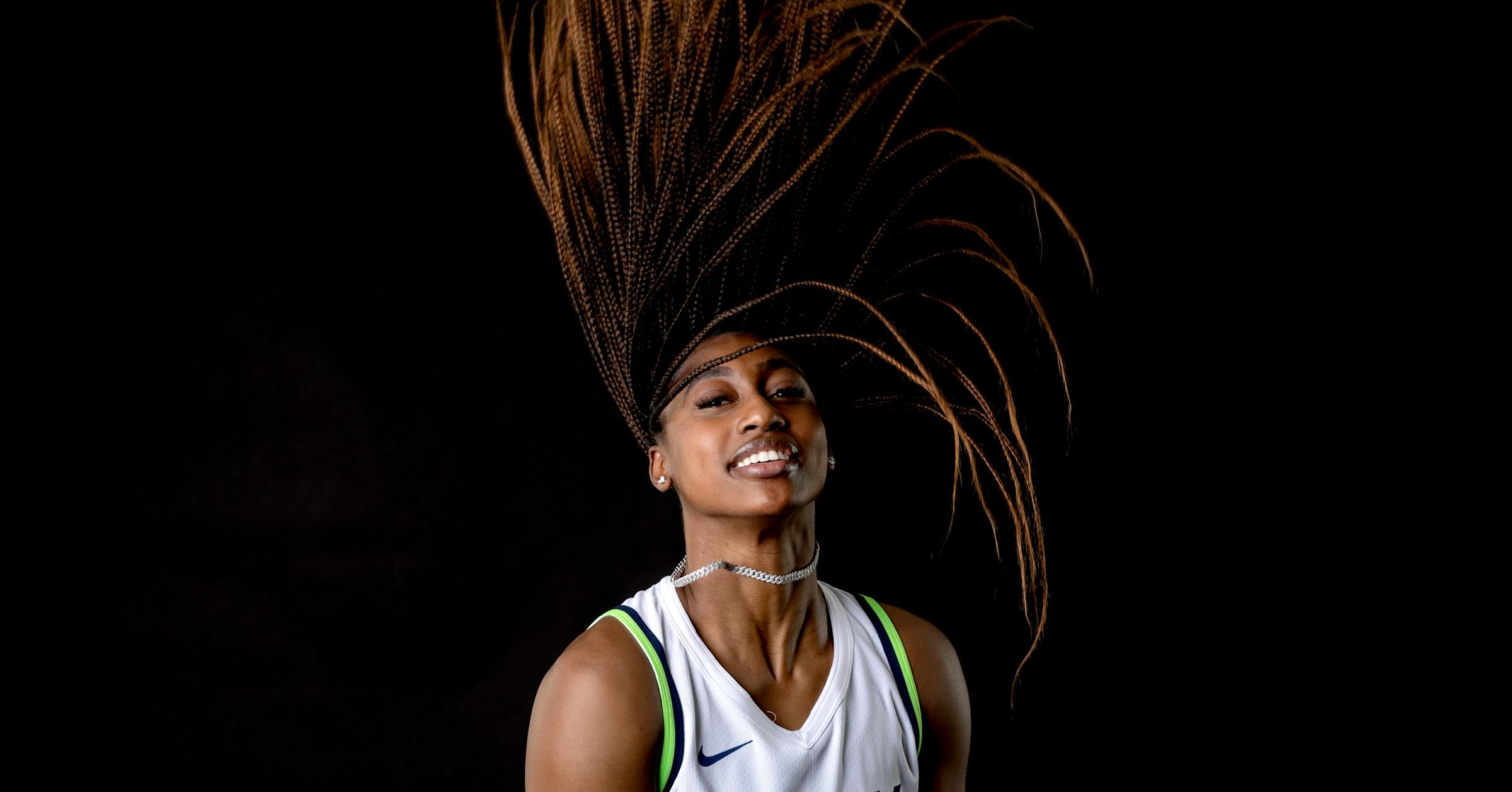 Praise for a rookie? Diamond Miller already has earned it from Lynx ...