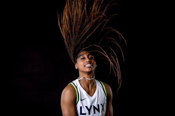 Diamond Miller of the Lynx is team's highest draft pick since Maya Moore went No. 1 overall in 2011.