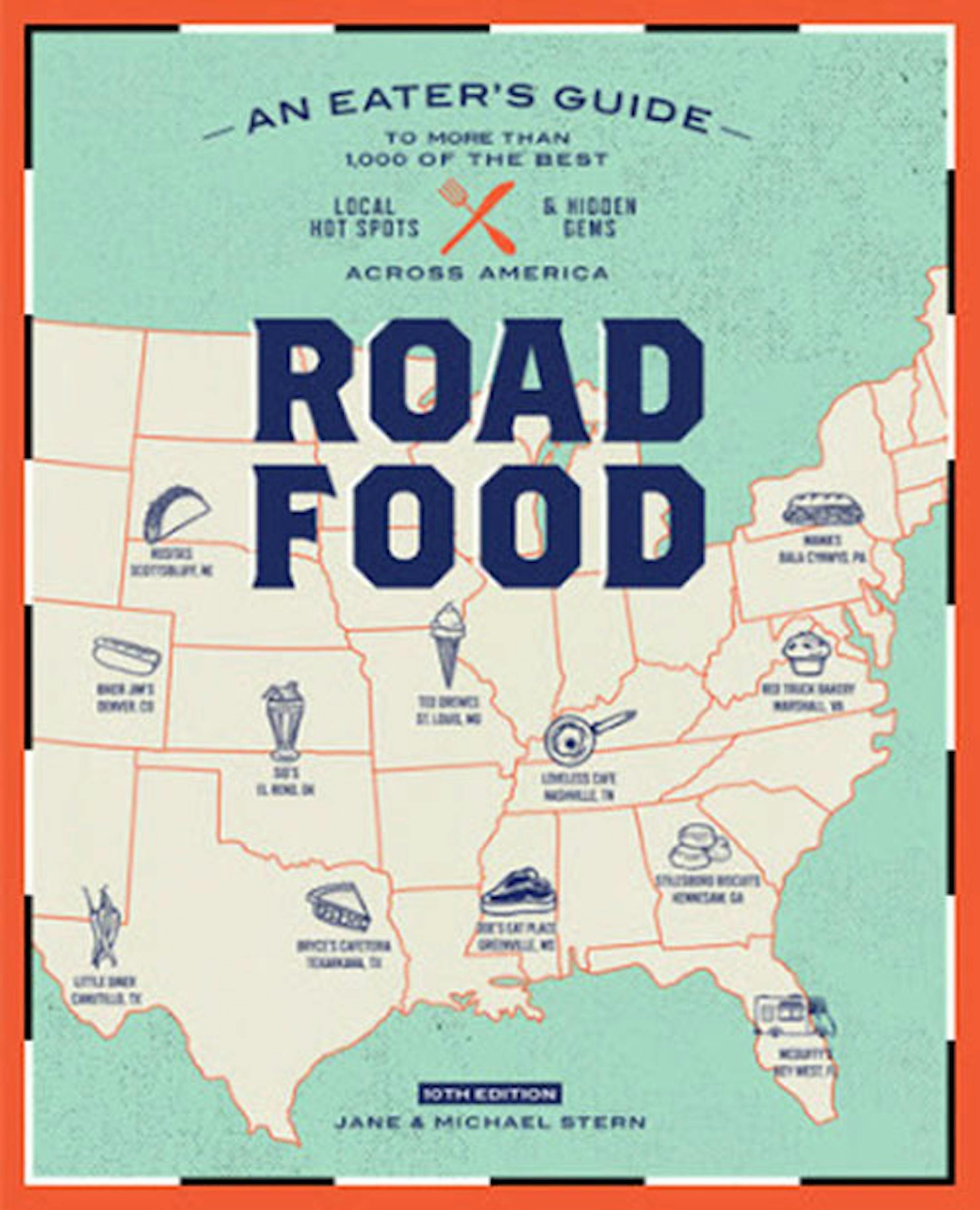 "Roadfood" by Jane and Michael Stern