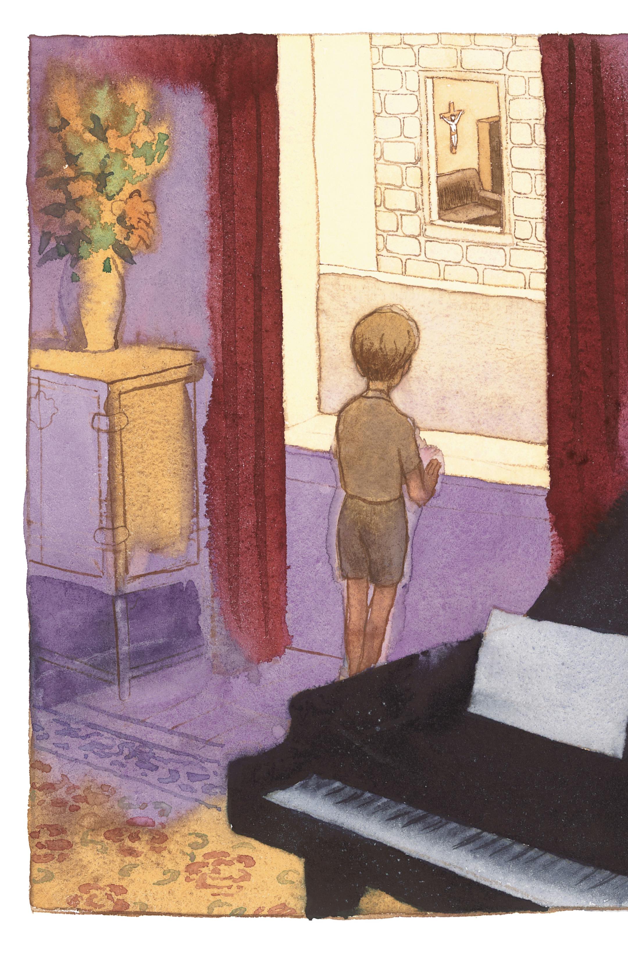 Image from Leaving China: An Artist Paints His World War II Childhood by James McMullan