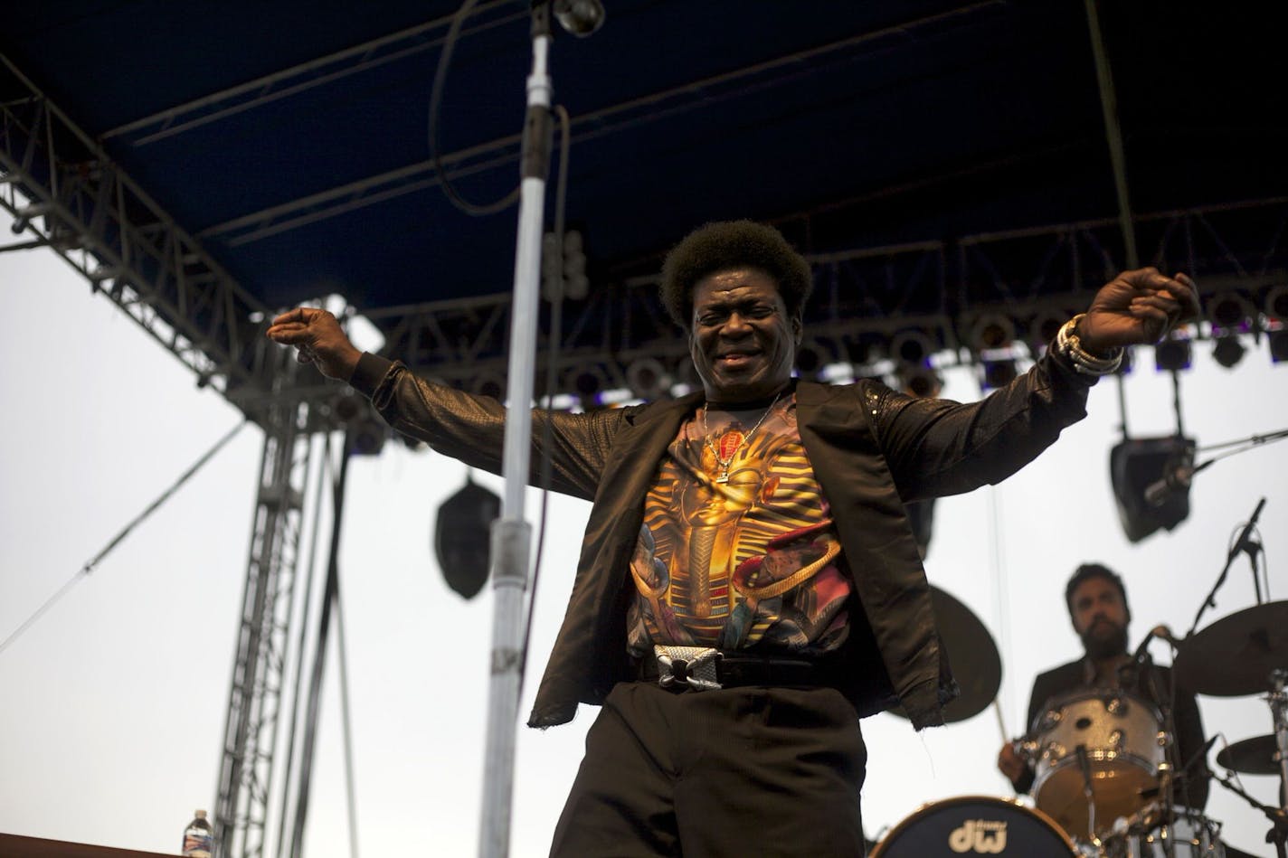 Charles Bradley performs at Festival Palomino in 2014.