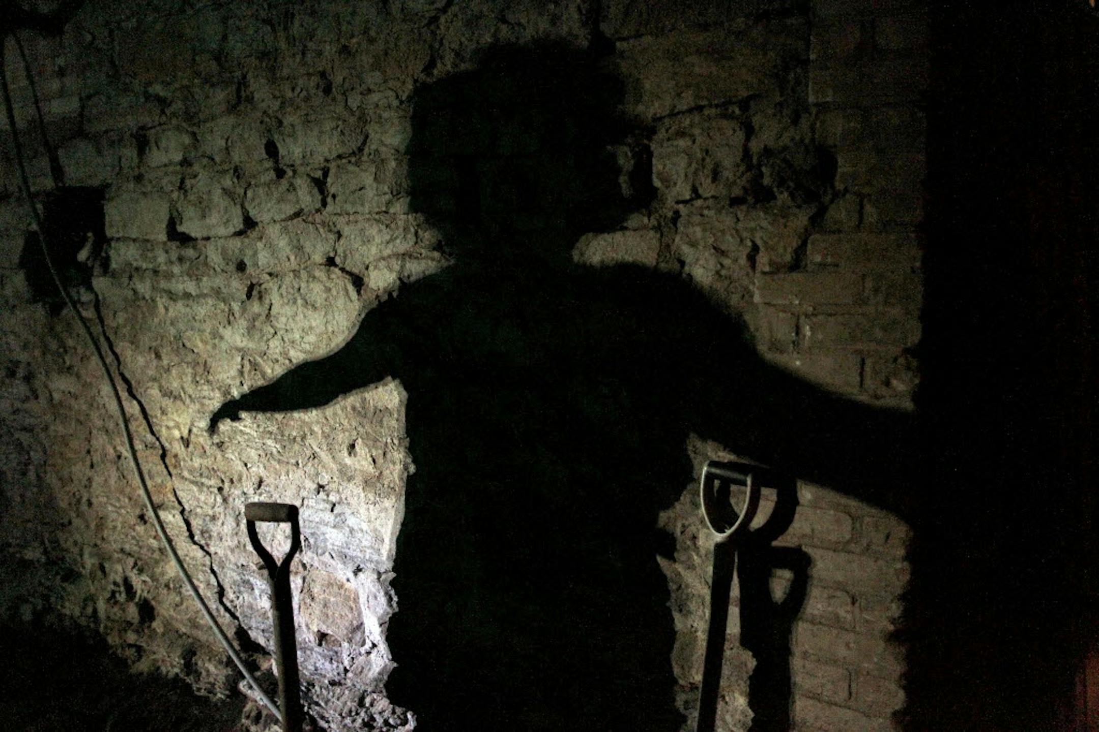 You never know what you'll find in the Soap Factory's creepy Haunted Basement.