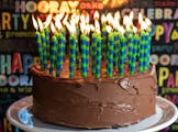 Chocolate cake make by Rick Nelson photographed in St. Paul, Minn., on Wednesday, September 25, 2019. ] RENEE JONES SCHNEIDER • renee.jones@startrib