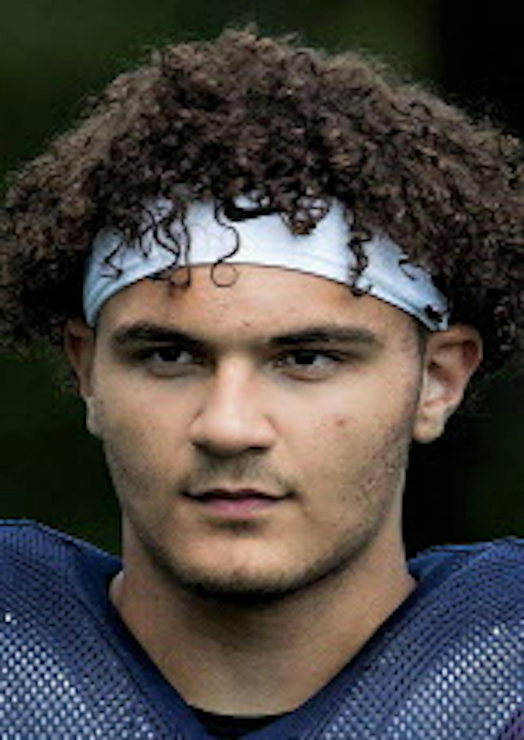 Breck's David Roddy ] CARLOS GONZALEZ ï cgonzalez@startribune.com - August 23, 2017, Golden Valley, MN, Breck School / Prep Football, Amid growing sport specialization, some of the best quarterbacks this season are basketball stars, too. , Breck QB David Roddy ORG XMIT: MIN1708231935548716 ORG XMIT: MIN1806032332221299