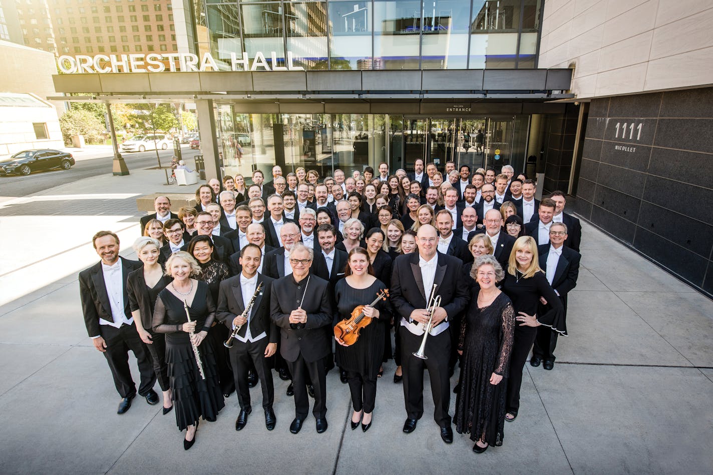 The Minnesota Orchestra
Photo by Travis Anderson