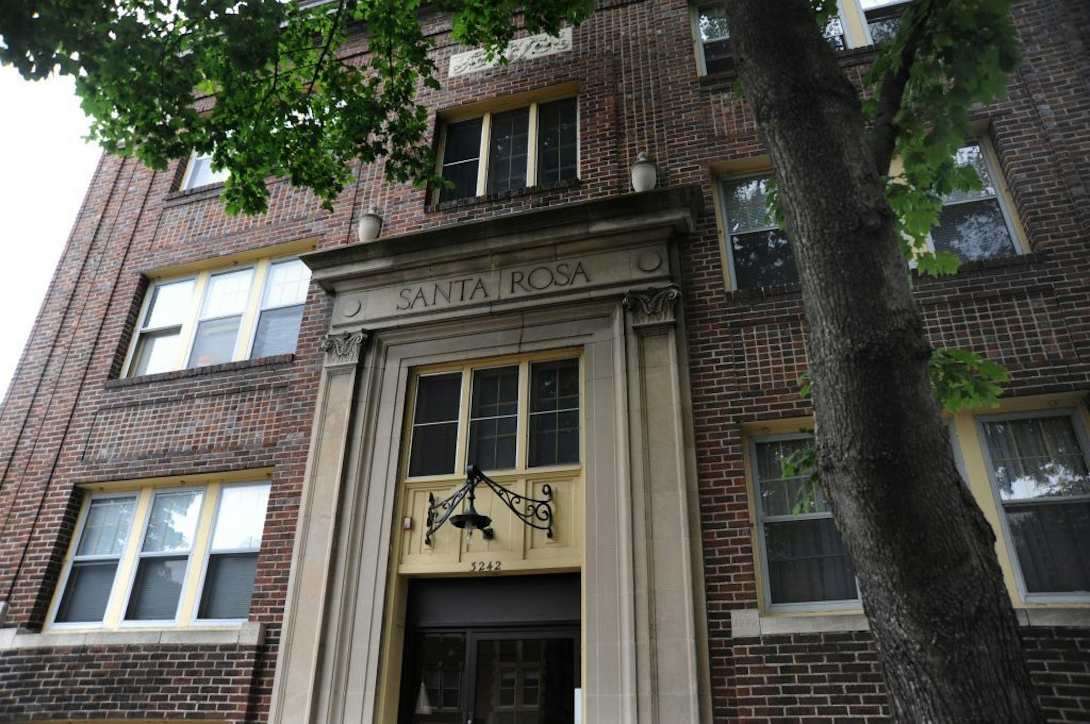 In 1980, Mary Steinhart, 22, was found stabbed to death in her apartment in this building in the 3200 block of Girard Av. S. A Kansas man admitted to her murder nearly 33 years later.