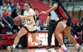 Providence Academy’s Maddyn Greenway had scored 40 or more points in a game eight times this season.