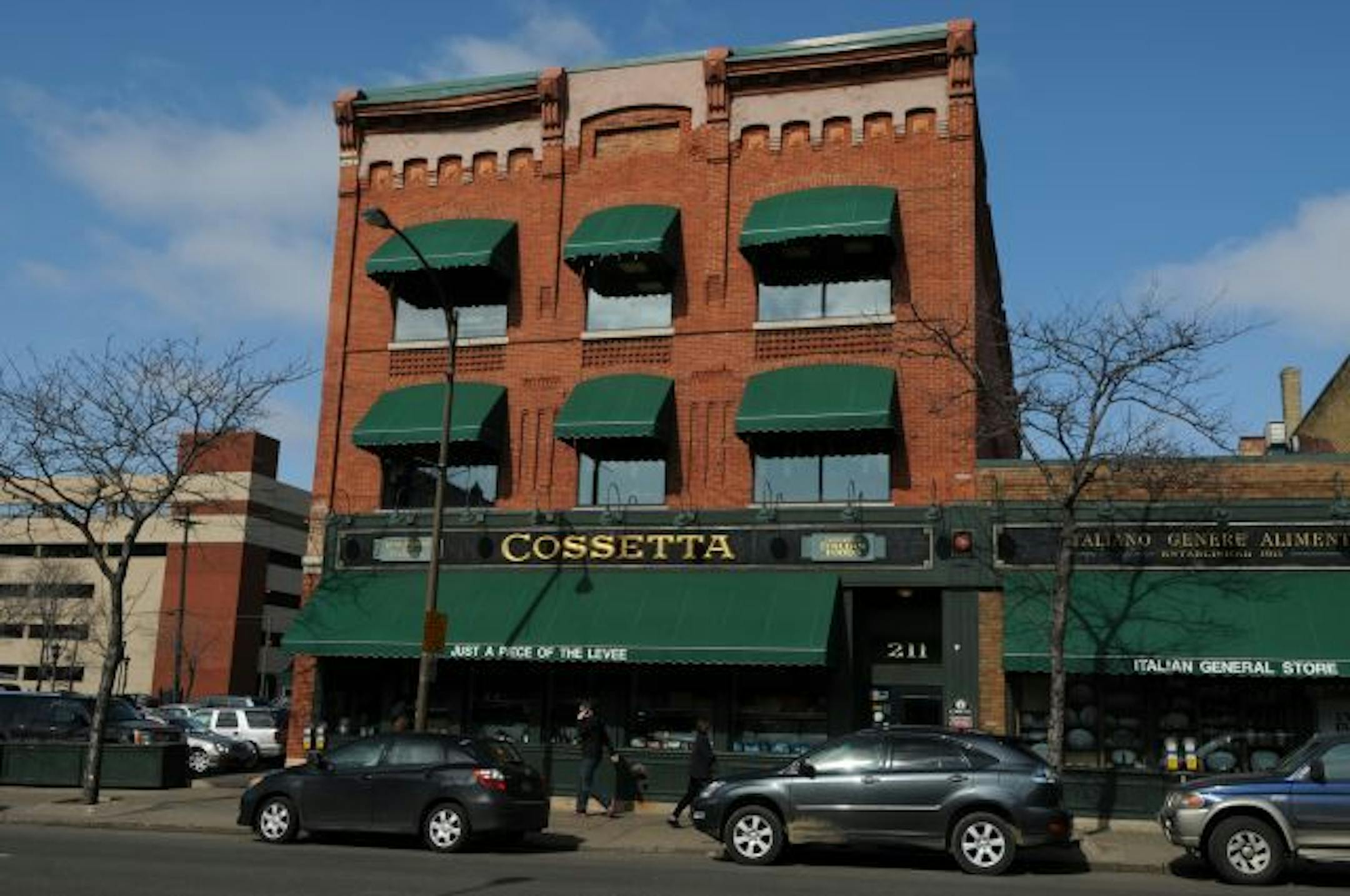Cossetta's on W. 7th St. in St. Paul