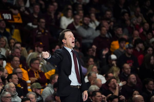 Richard Pitino will gather the Gophers men's basketball team for its first official summer practice Monday