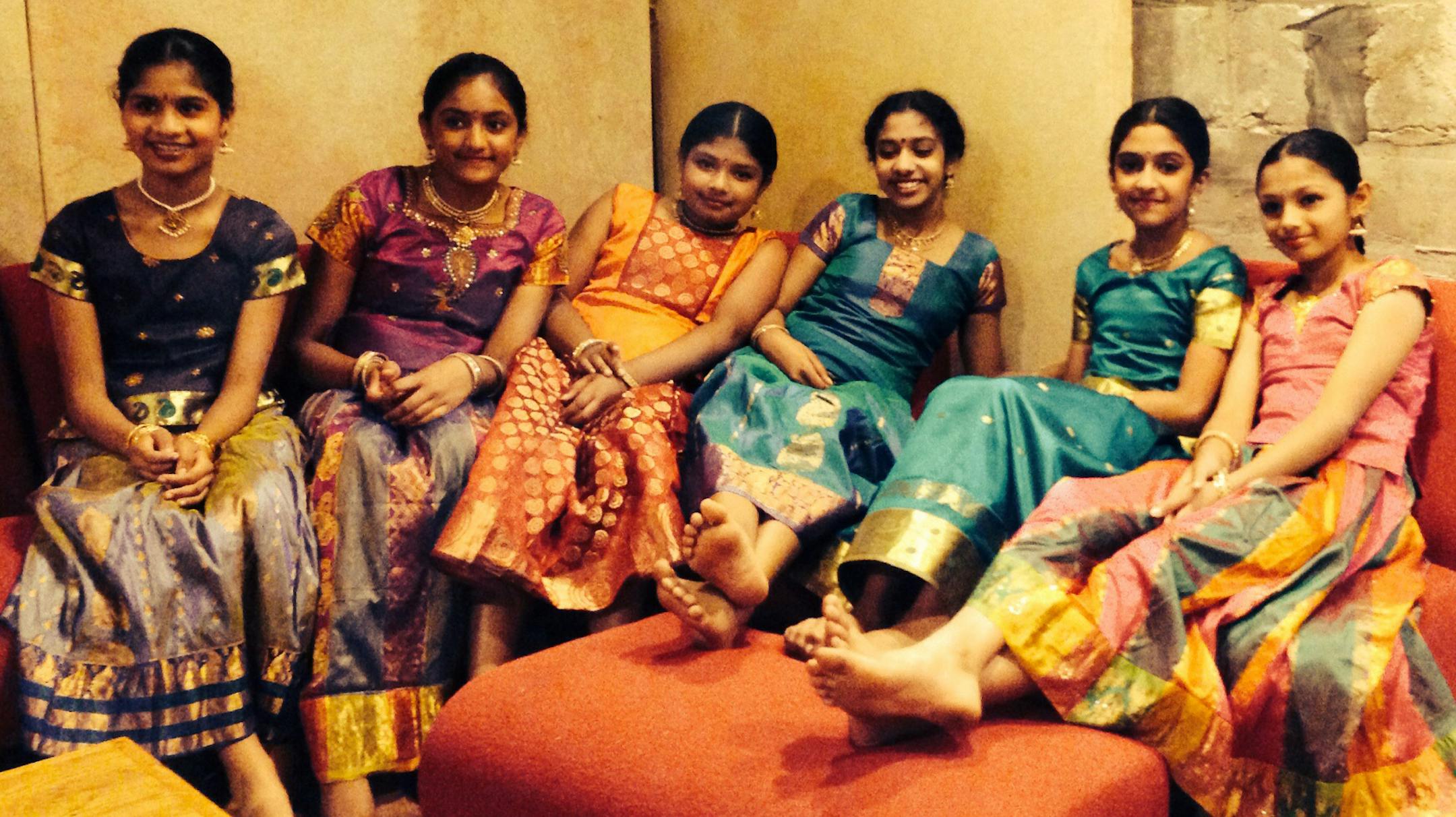 Ragamala Dance Company. Provided ORG XMIT: MIN1611011032410025