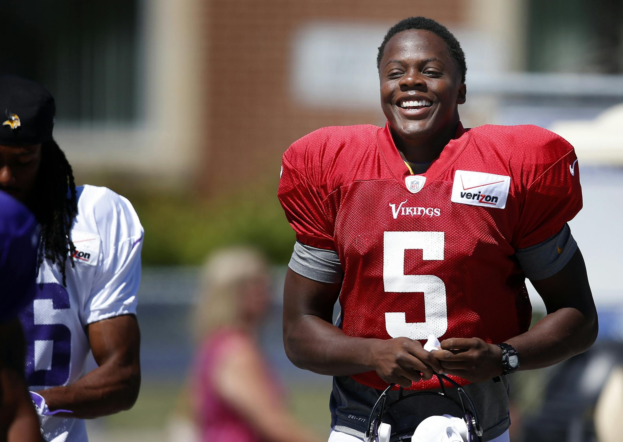 Minnesota Vikings quarterback Teddy Bridgewater