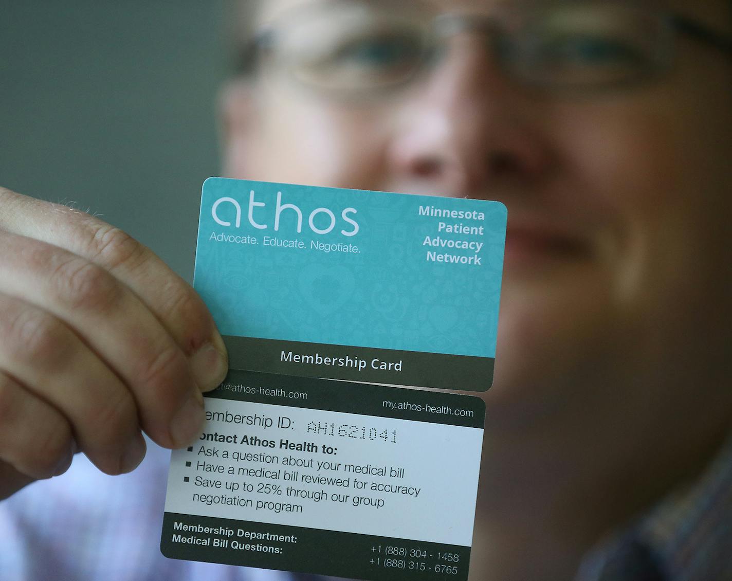 As health insurance deductibles get bigger, Athos Health, a startup company in St. Paul, offers to help patients make sure they&#x2019;re paying the right amount.