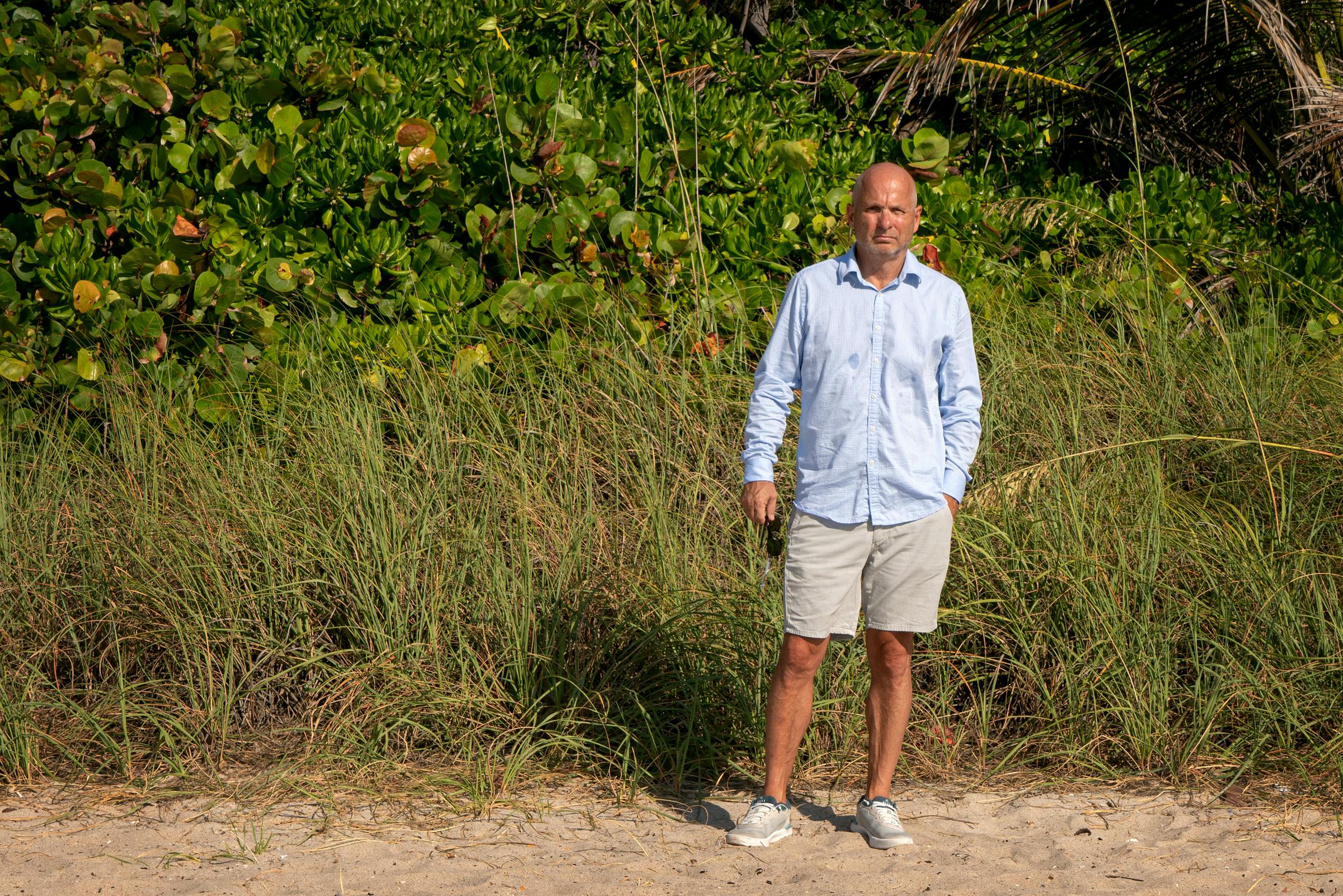 Blue Earth man accused of $23M fraud scheme defends his business — and his Porsche