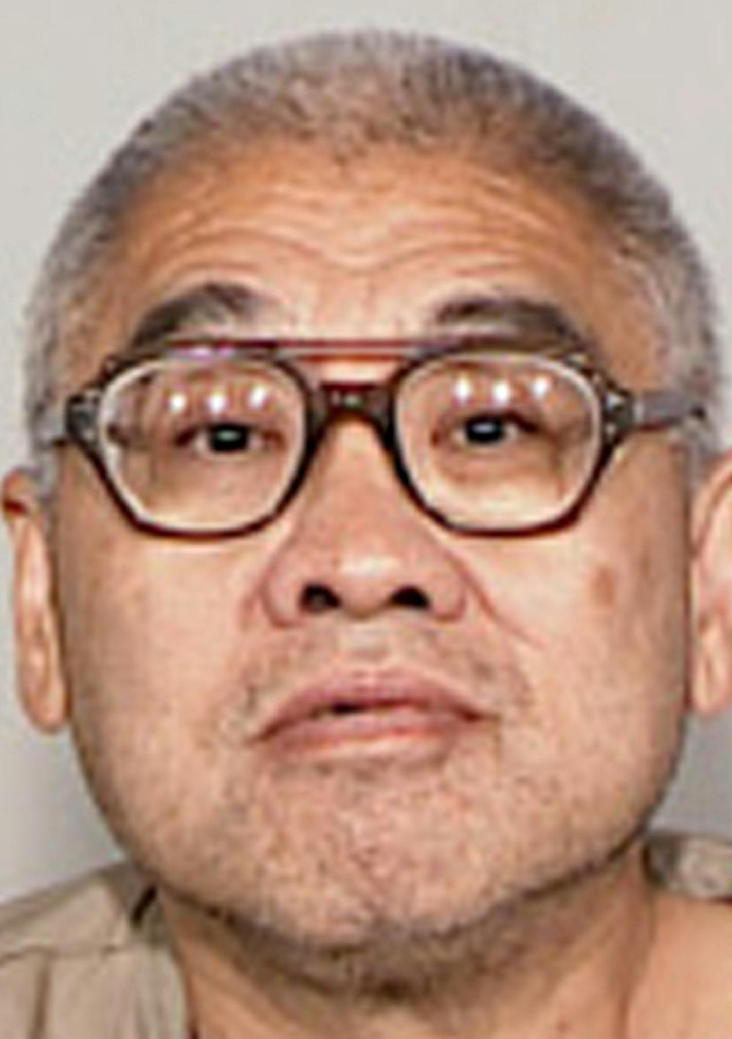 This undated photo provided by the Anoka County Sheriff's department on Monday April 19, 2010 shows shows Ming Sen Shiue. A judge is hearing testimony this week on whether Shiue who has spent 30 years in prison for kidnapping Mary Stauffer, a missionary, and her 8-year-old daughter Beth and killing a 6-year-old witness Jason Wilkman to the crime should remain locked up. (AP Photo/Anoka County Sheriff's Department)