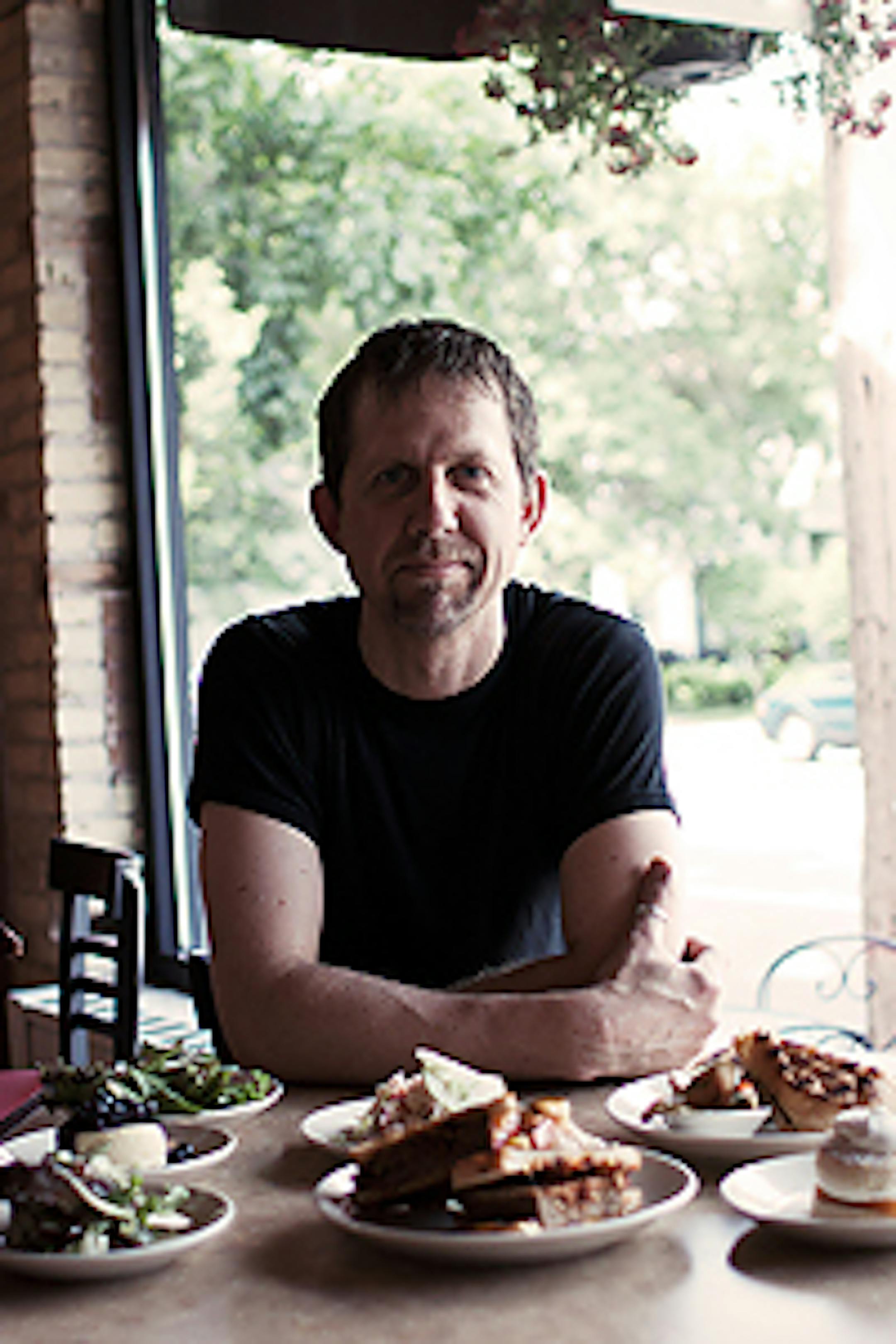 Chef Michael Moore brings rich experience to Chilkoot Cafe