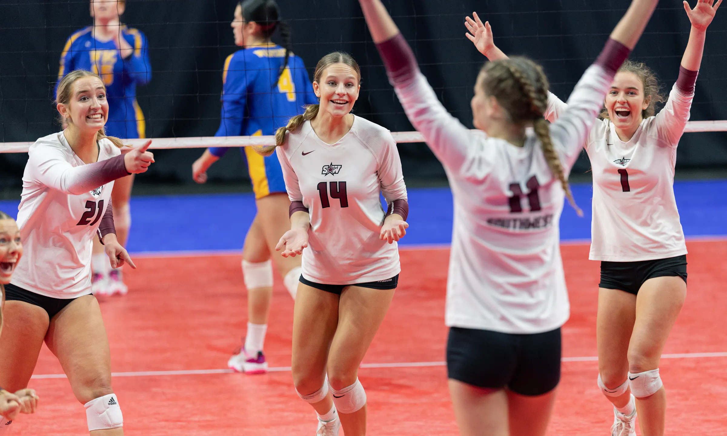 Southwest Christian reaches semifinals in Class 2A volleyball state ...