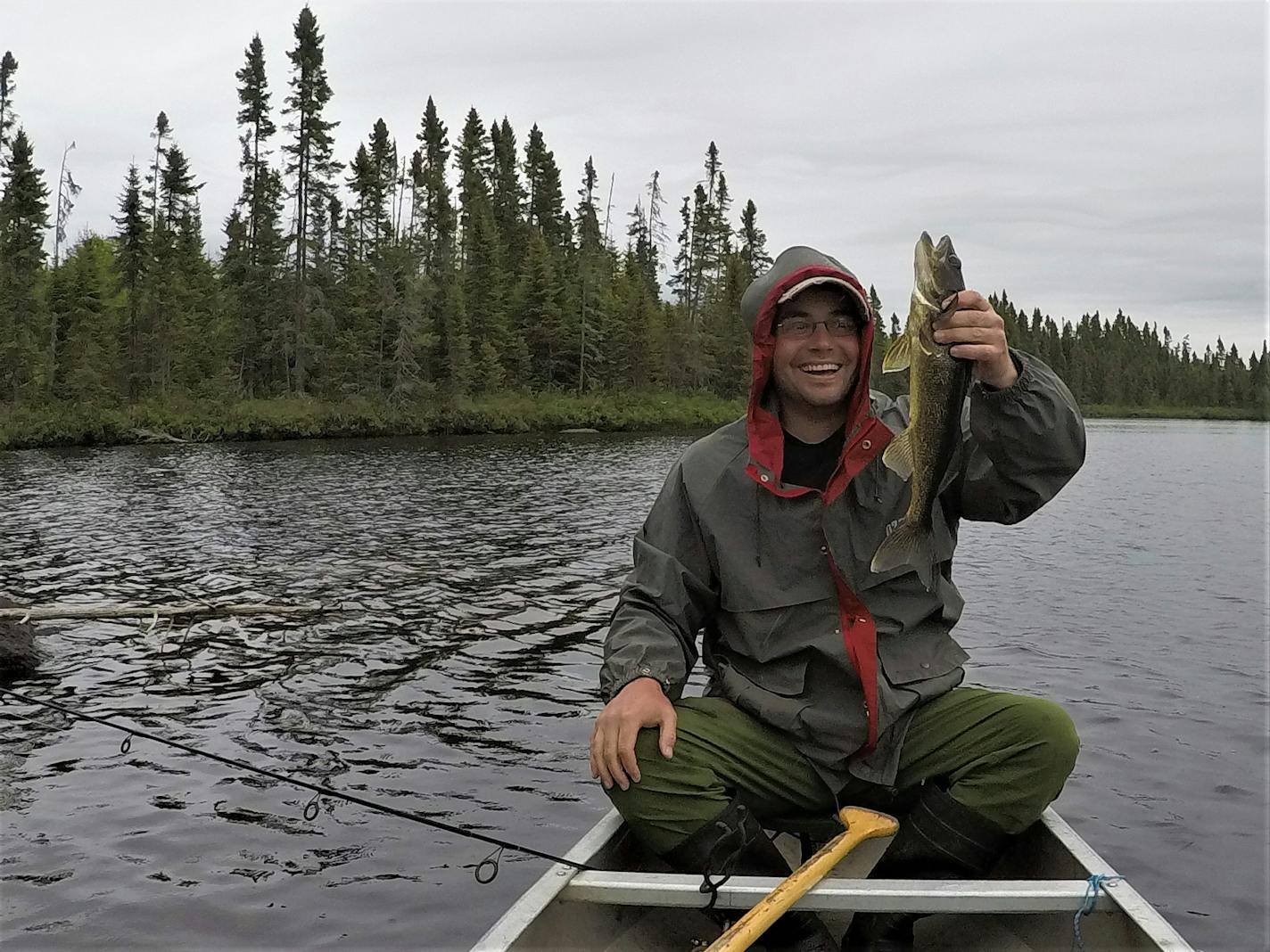 Joe Friedrichs is known to know a few good fishing holes.