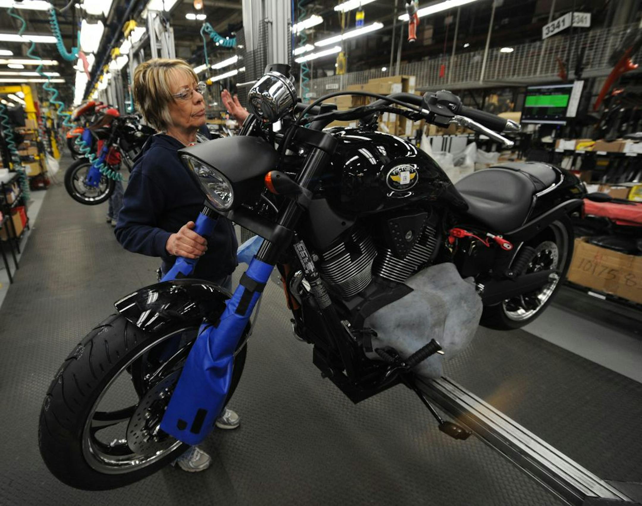 Last year, Polaris added the iconic Indian brand to its lineup of cruisers and touring motorcycles produced under the Victory name.