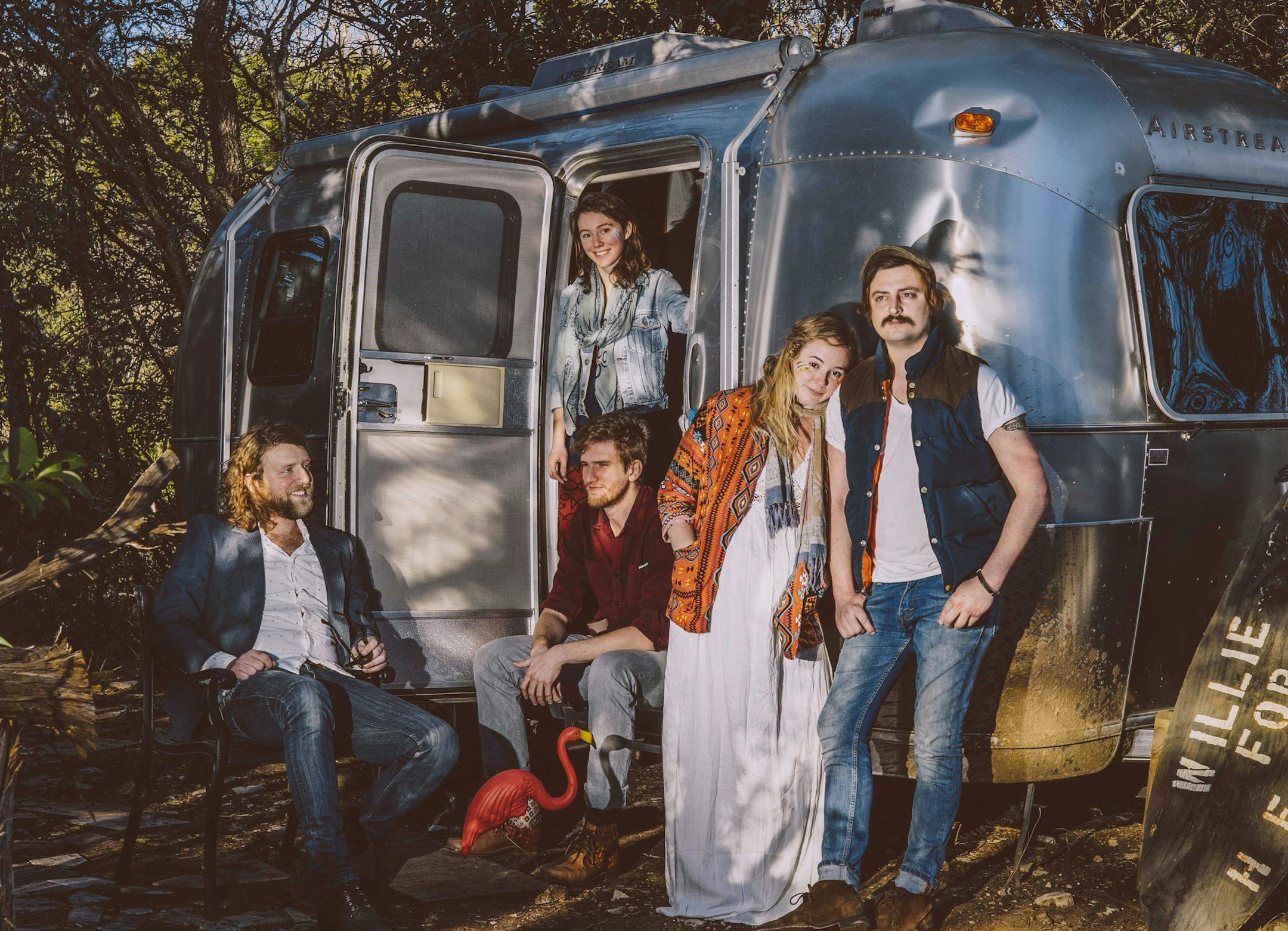 Press photo of Wild Child; by Chad Wadsworth