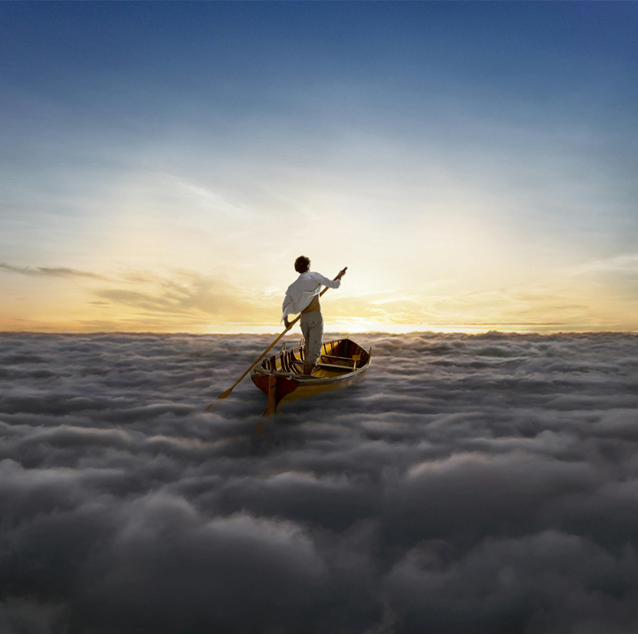 This CD cover image released by Columbia Records shows "The Endless River," a new album by Pink Floyd to be released on Nov. 10. The album was assembled from 20 hours of material recorded during the band's 1993 sessions for "The Division Bell." (AP Photo/Columbia)
