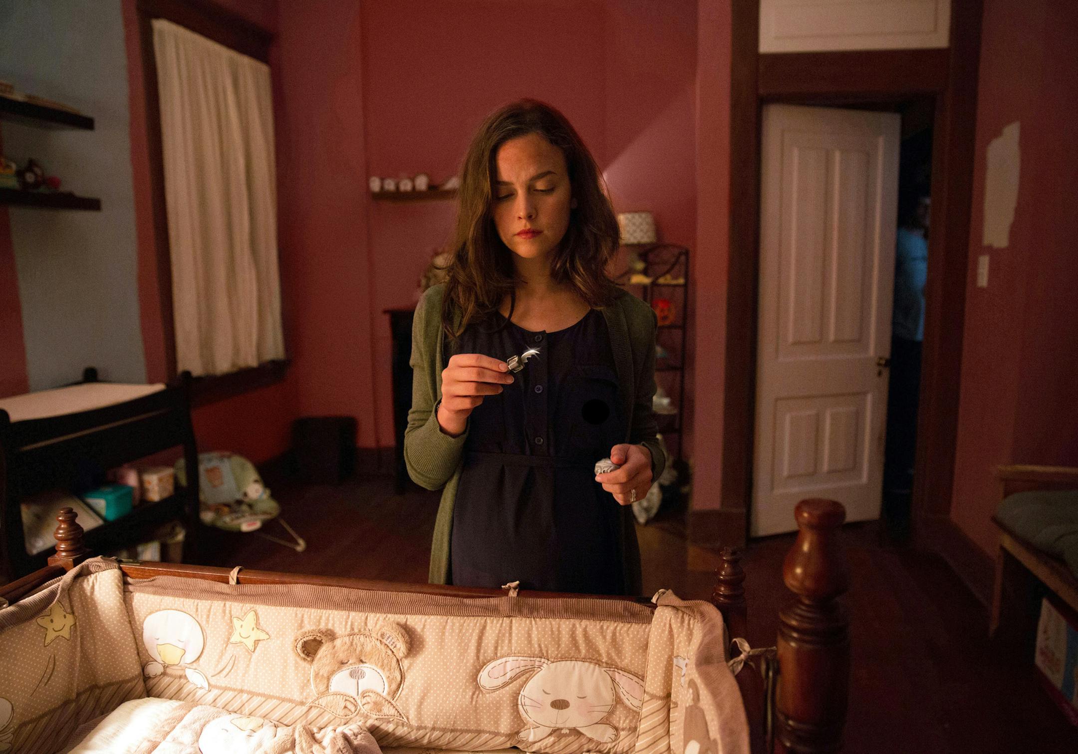 Allison Miller in a scene from "Devil's Due." (AP Photo/20th Century Fox, Michele Short) ORG XMIT: NYET126