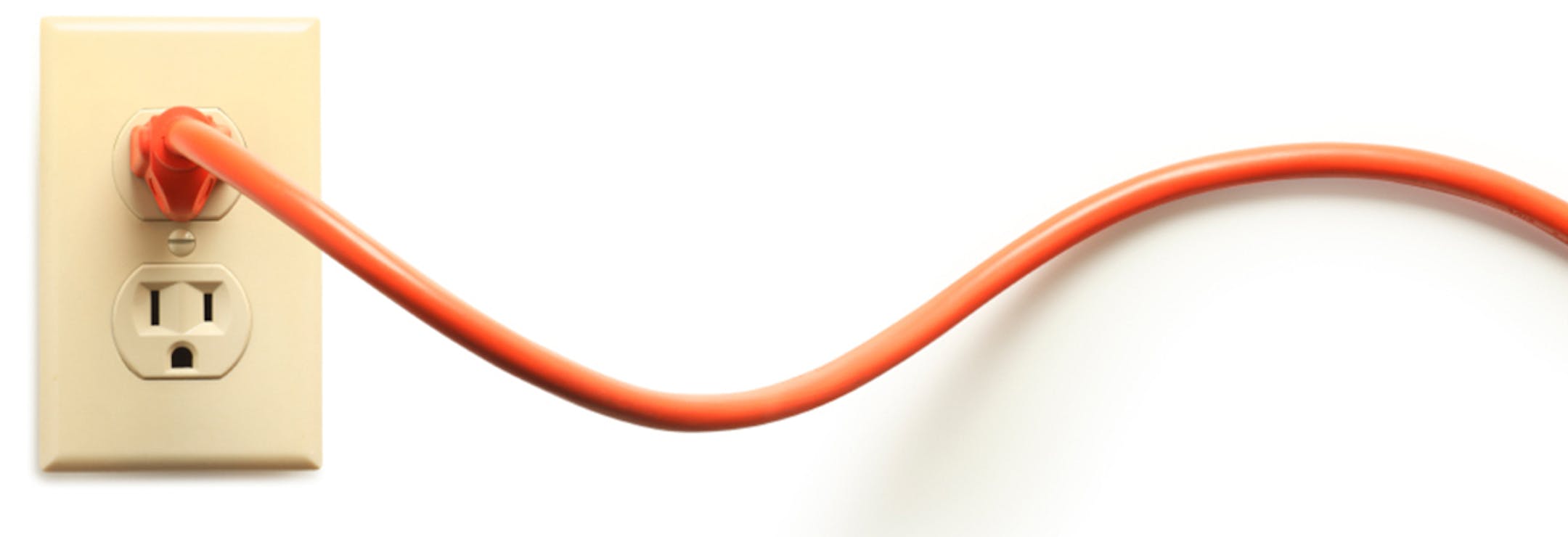 stock photo of the electrical outlet. iStockphoto.com