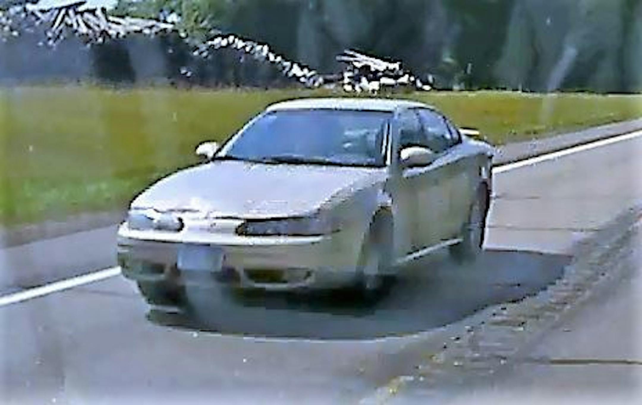 Authorities are asking for help locating this Oldsmobile Alero in connection with a fatal shooting Sunday in Mille Lacs County.