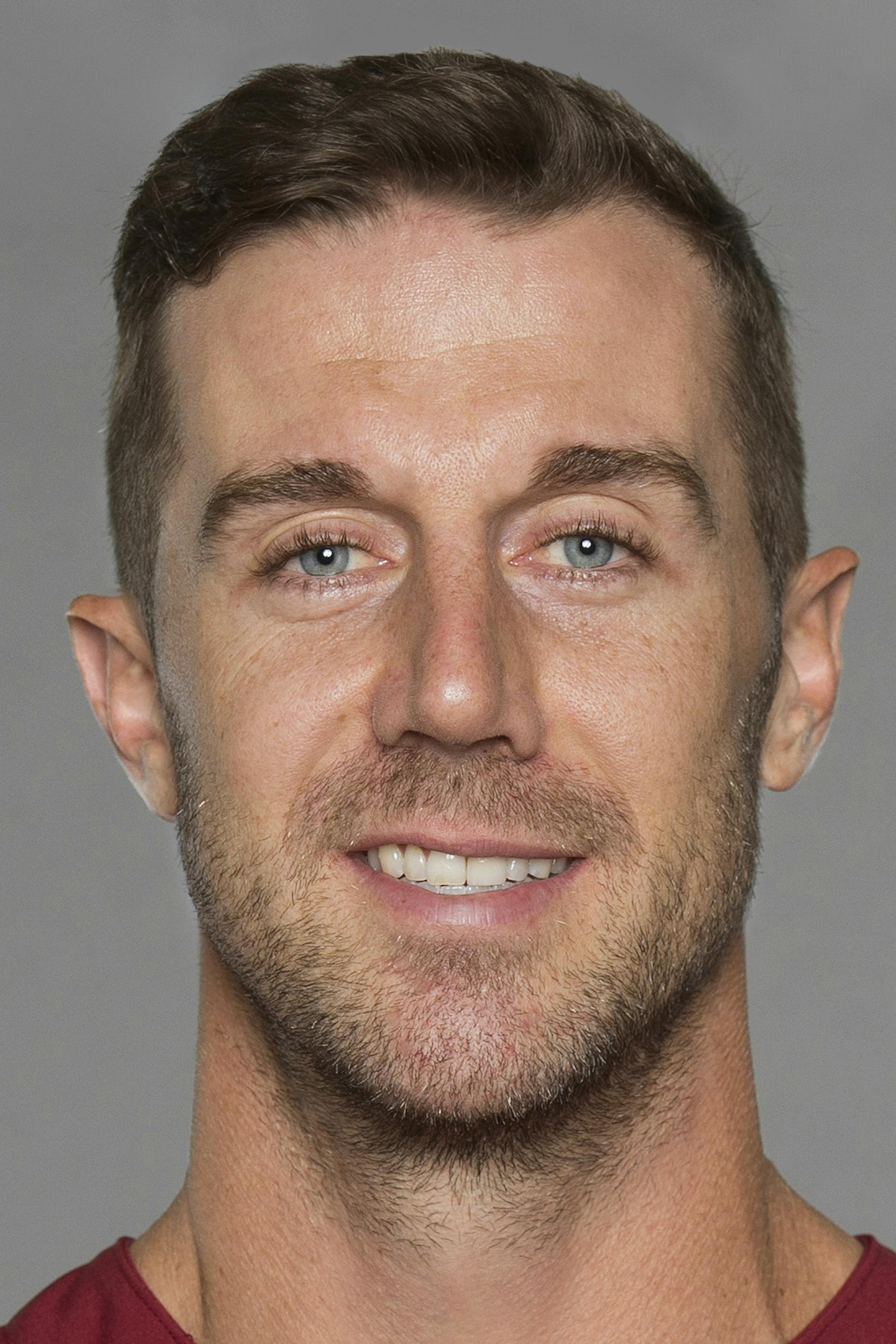 This is a 2018 photo of Alex Smith of the Washington Redskins NFL football team. This image reflects the Washington Redskins active roster as of Tuesday, May 22, 2018 when this image was taken. (AP Photo) ORG XMIT: NFLHS18