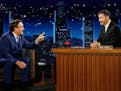 MyPillow’s Mike Lindell appeared on ABC’s “Jimmy Kimmel Live” on Wednesday.