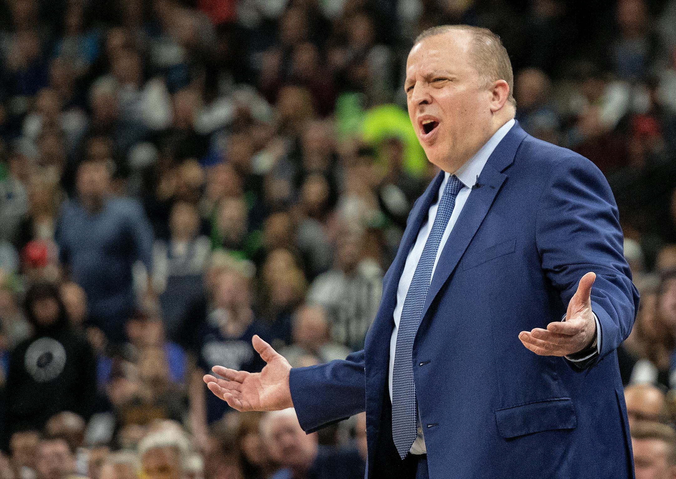 The Wolves pursued Tom Thibodeau two years ago largely because the Wolves were terrible defensively, and he had a reputation as one of the smartest defensive minds in the game.