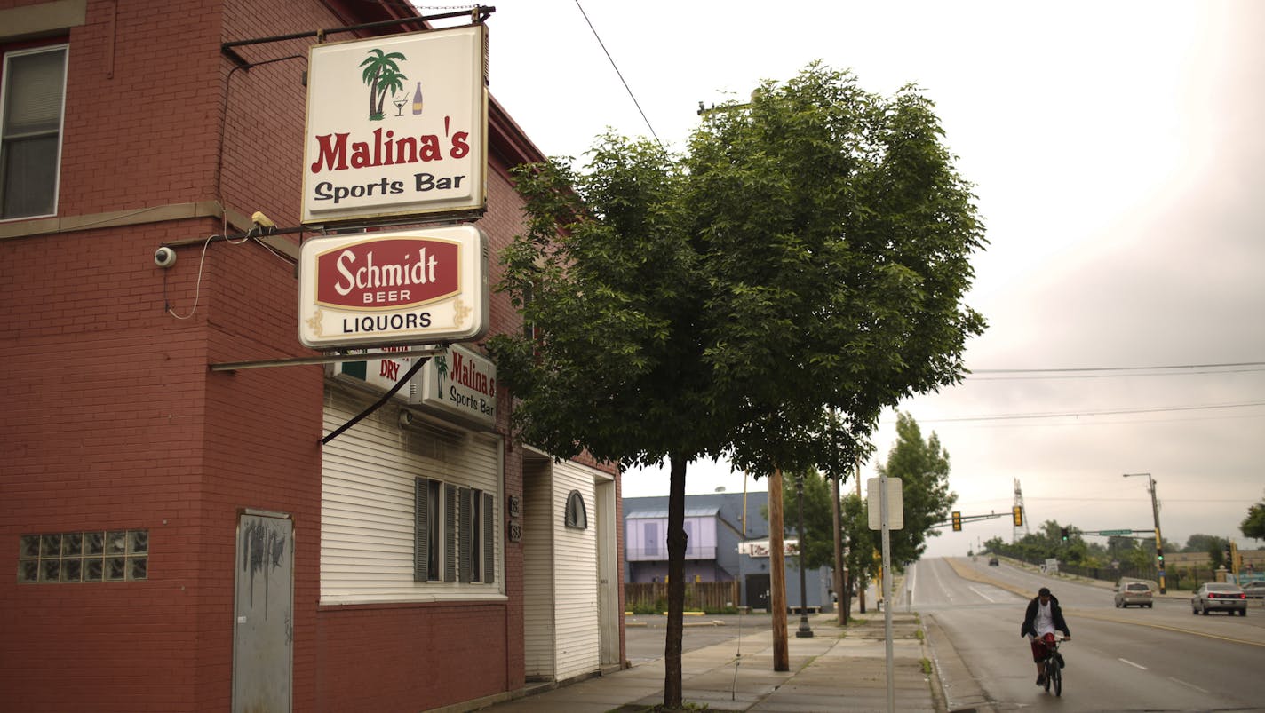 One man was killed and two more people were wounded in a shooting early Sunday morning at Malina&#x2019;s Sports Bar in the the Frogtown neighborhood of St. Paul.