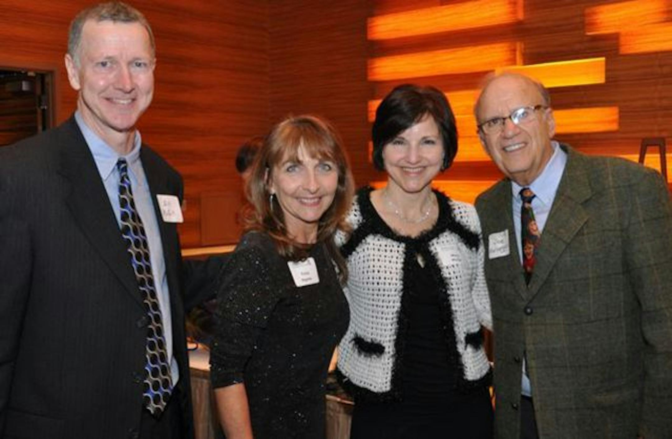 Mary McGill, Tricia Hayes, Bill McGill