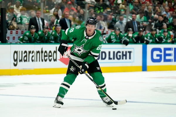 Ryan Suter signed with the Stars after his contract was bought out by the Wild after nine seasons.