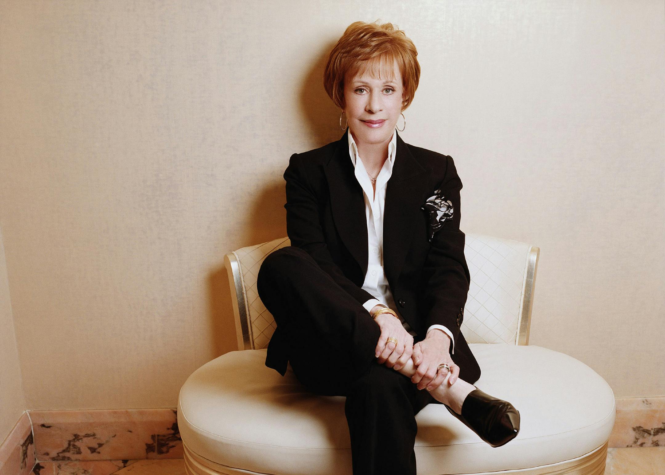 credit: Photography by Randee St. Nicholas "Carol Burnett: A Woman of Character" on "American Masters" on PBS.
