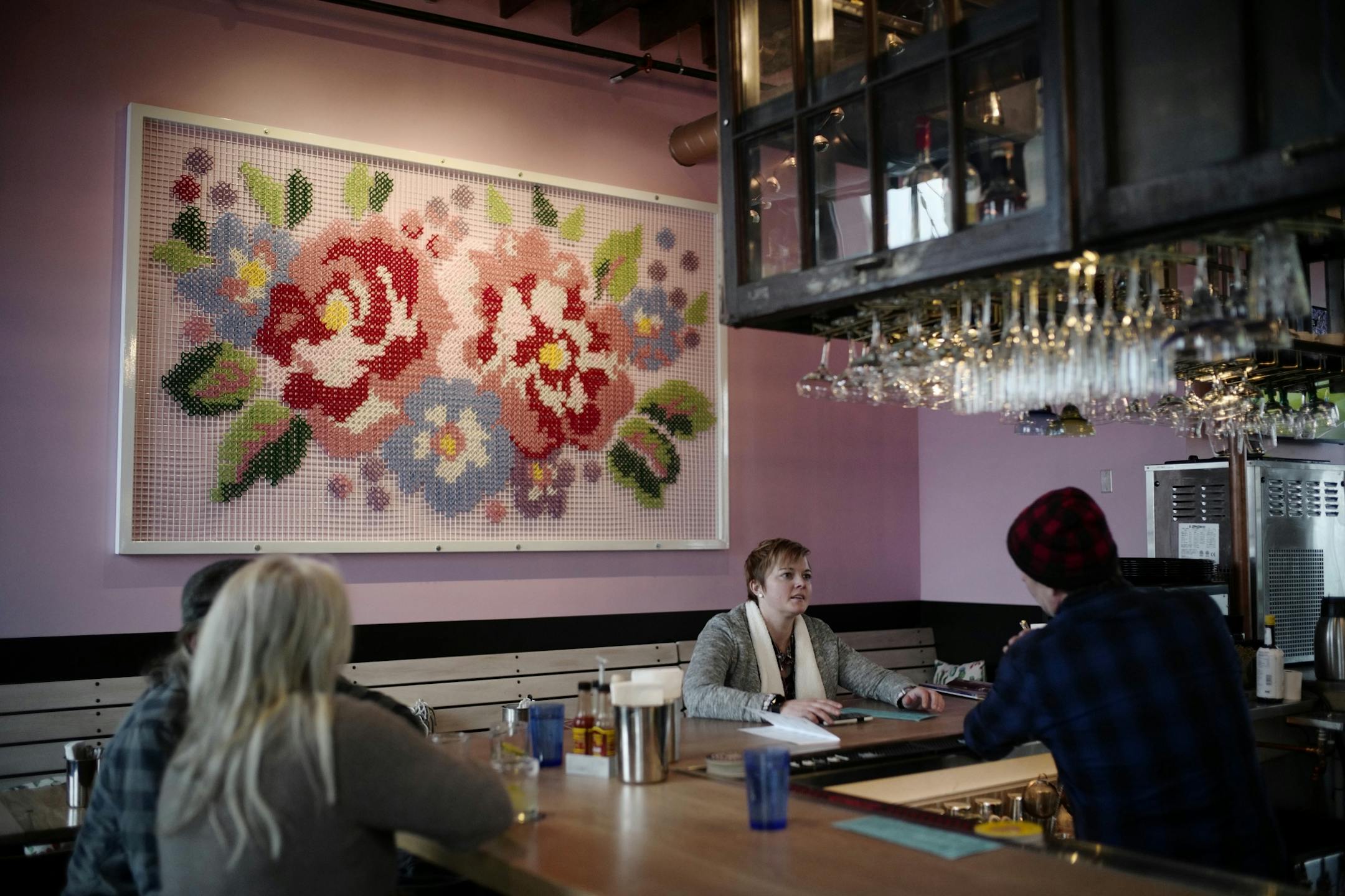 Centro at Popol Vuh has a full bar and relaxed vibe.