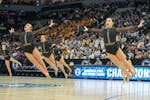 Wayzata competes in the Class 3A jazz dance state tournament, where it finished first in late February.