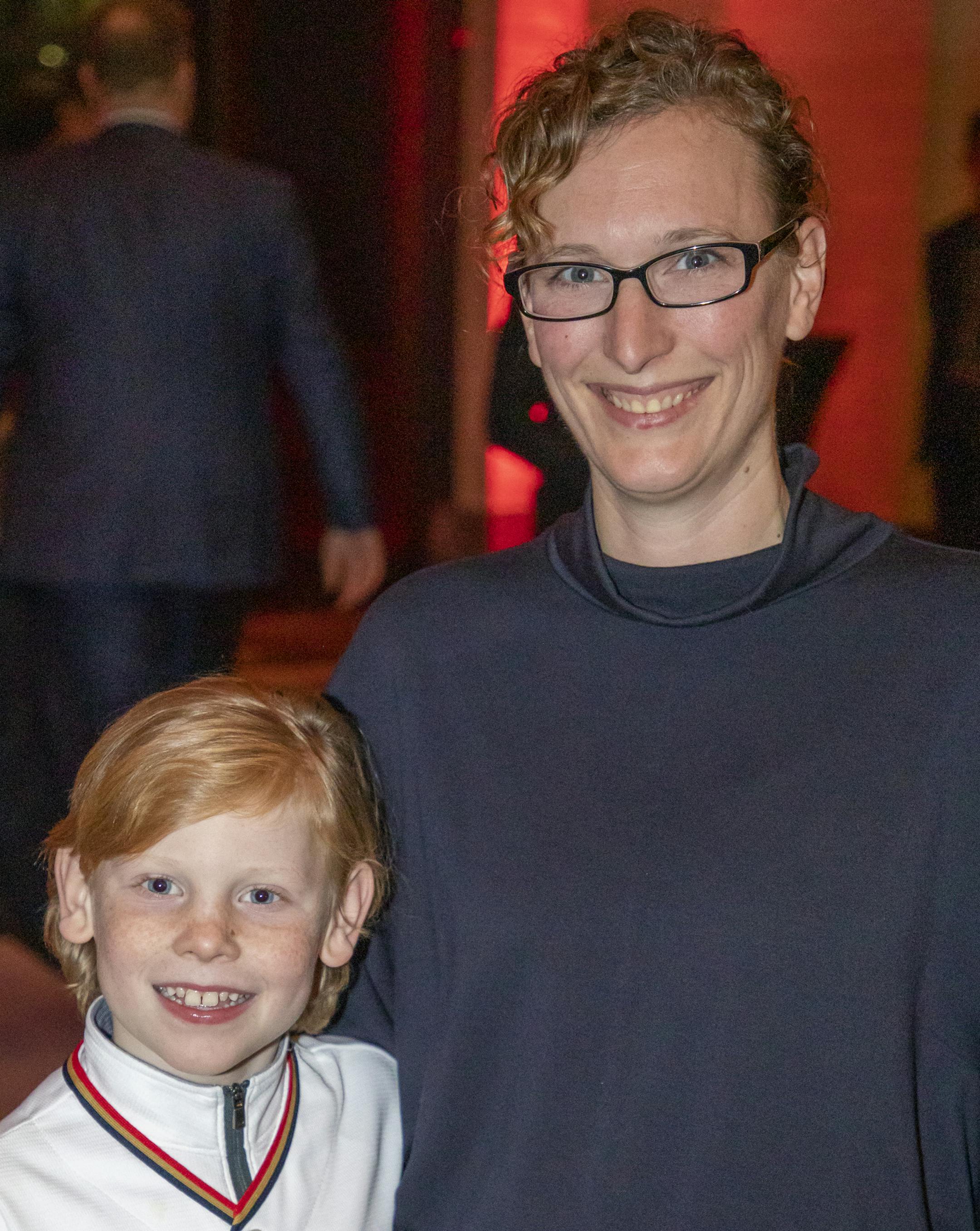 Maggie & Edwin Schmidt at the 2020 Diamond Awards. [ Special to Star Tribune, photo by Matt Blewett, Matte B Photography, matt@mattebphoto.com, Diamond Awards, University of Minnesota, The Depot, Jan. 23, 2020, Minnesota, SAXO 1010220595 FACE020220