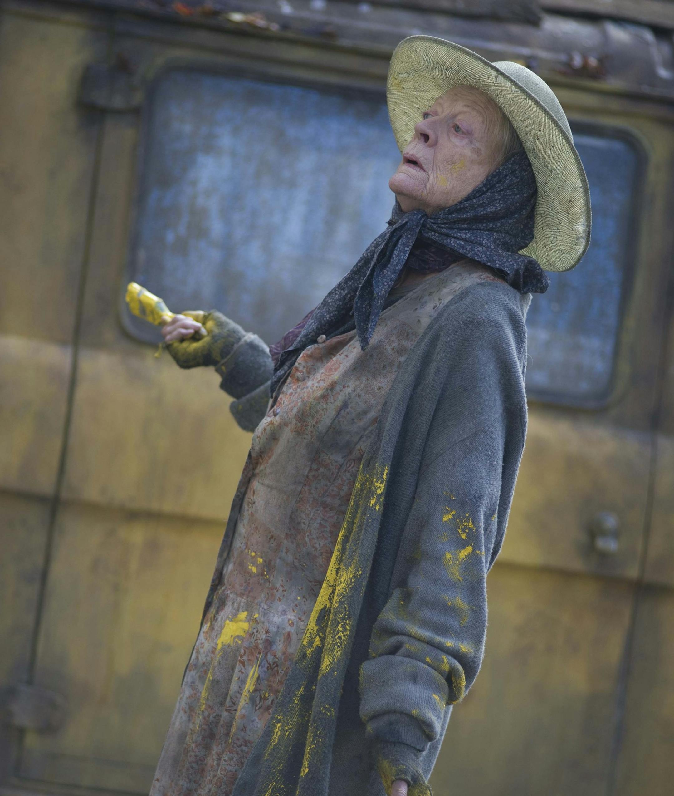 Maggie Smith in "The Lady in the Van."