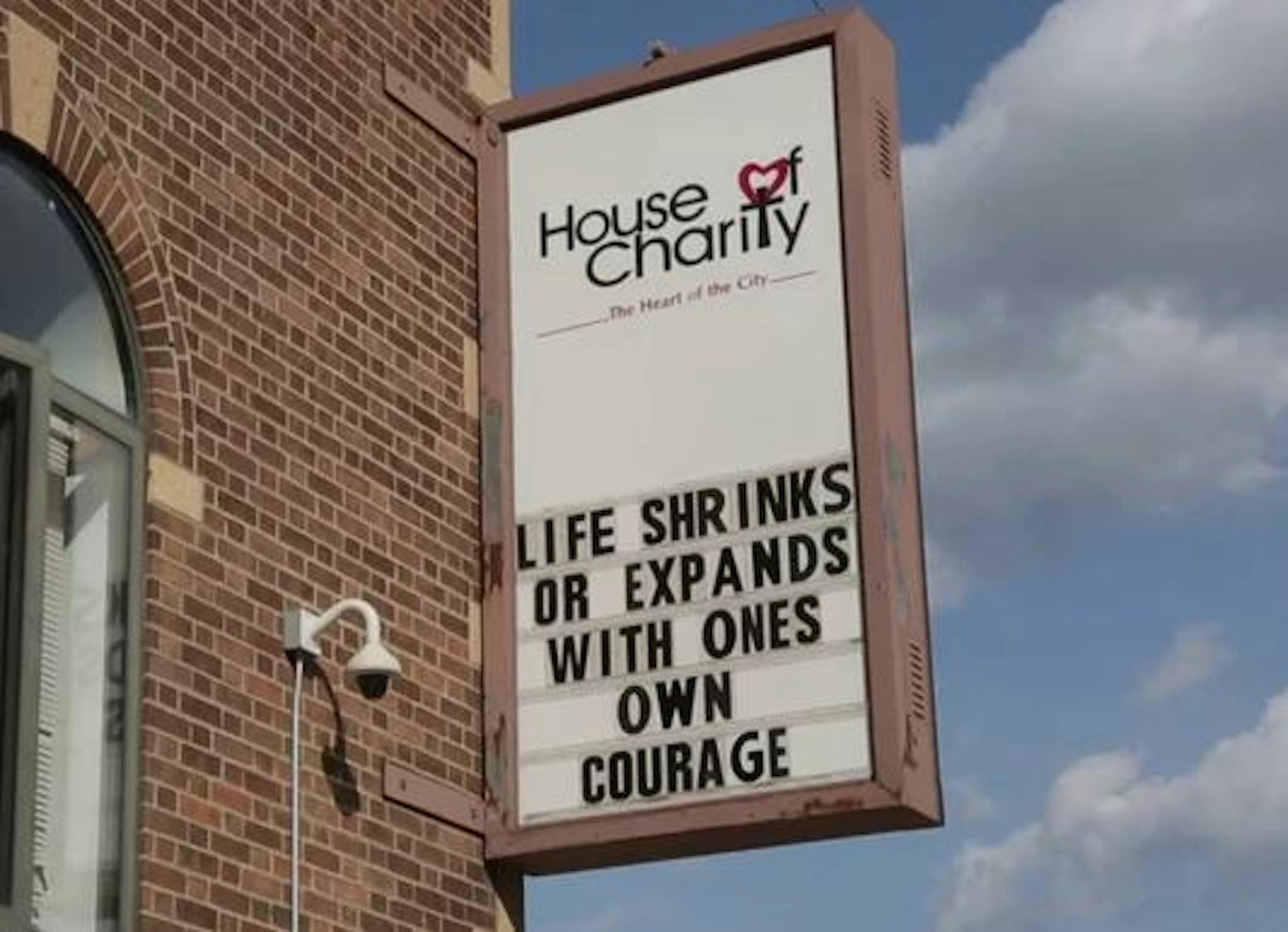 House of Charity, Minneapolis